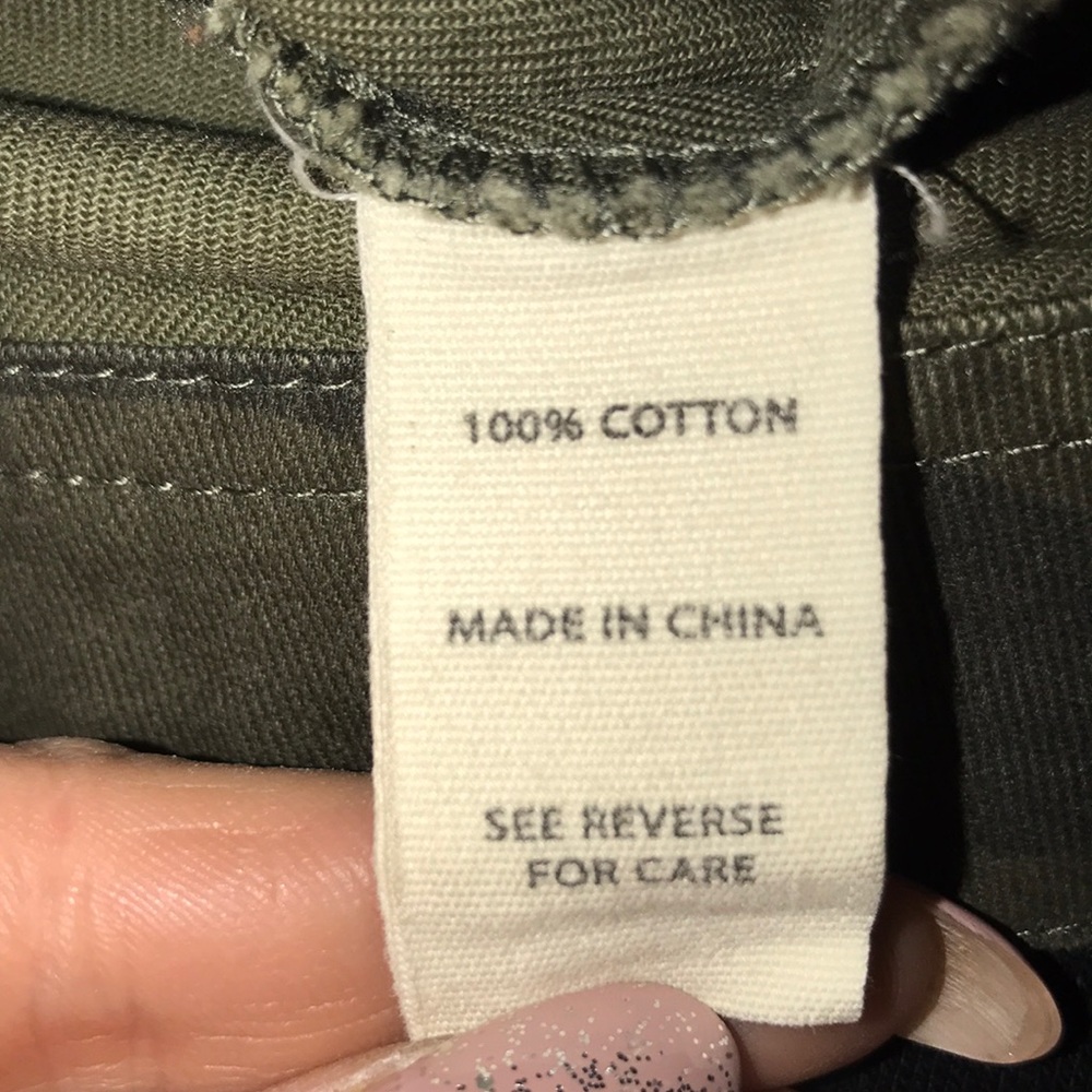Gilded intent camo jacket. - Picture 8 of 8